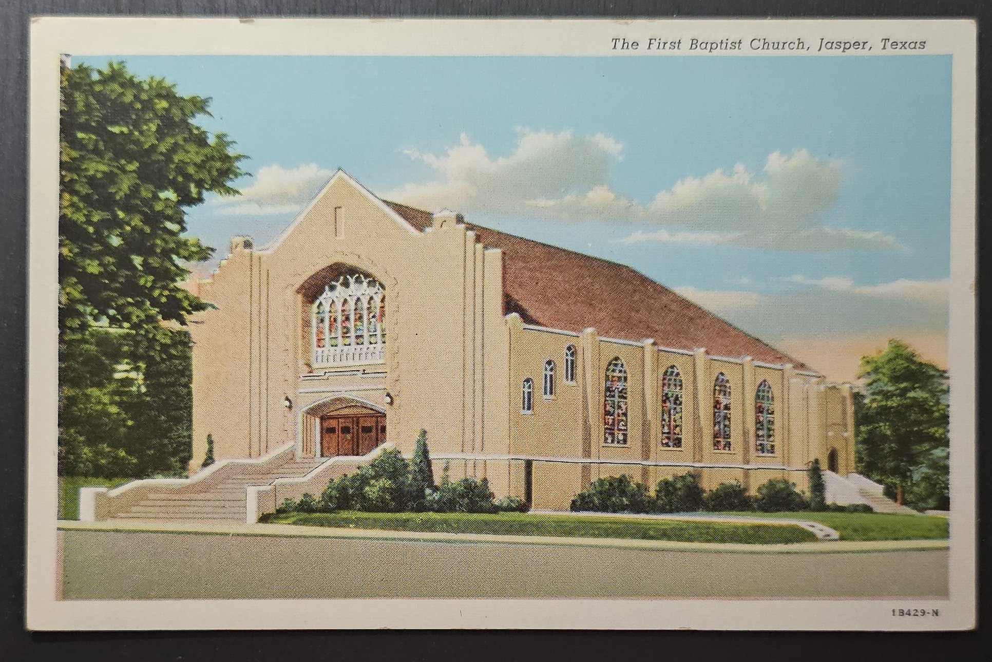 (image for) postcard USA - TX - Texas #0006